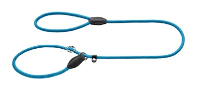 Hunter retrieverlijn met stop freestyle turquoise