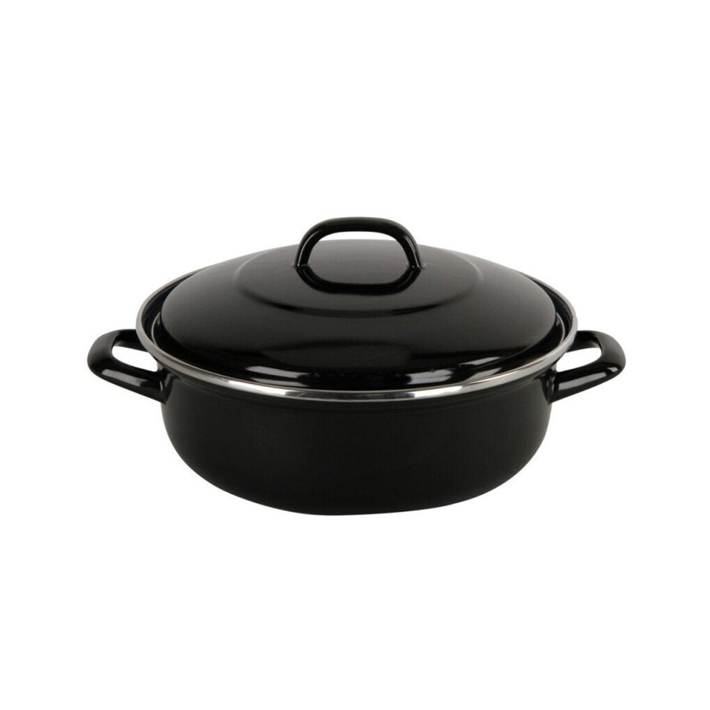 BK BK Fortalit Braadpan 24 cm Zwart