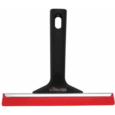 grattoir à glace Vileda 15 cm noir rouge