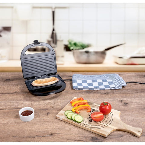 Alpina Contactgrill 750W Zwart