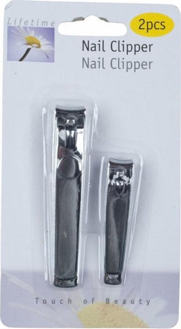 Lifetime Nagelknipper 2 stuks