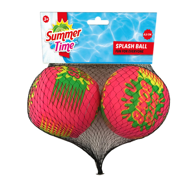 Summertime Summertime Ballen 8.5 cm 2 Stuks