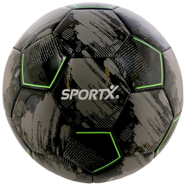 SportX Voetbal Grey Black 330-350gr