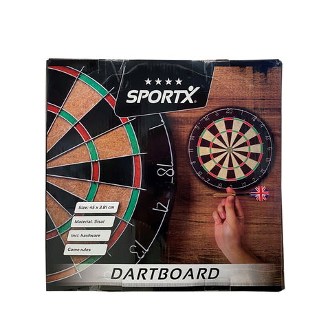 SportX Dartbord Sisal