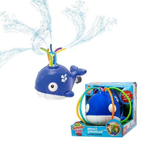 Summertime Summertime Whale Sprinkler