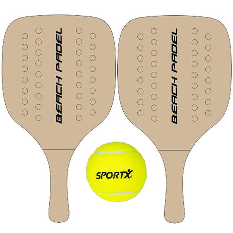 Summertime Summertime Houten Beach Padel Set