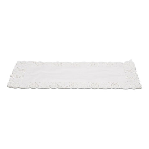 Patisse Patisse Papieren Taartranden 40x20 cm 6 Stuks Wit