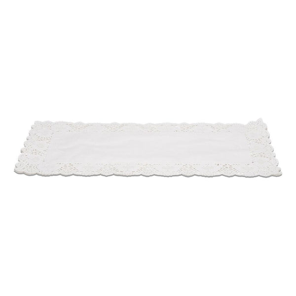 Patisse Patisse Papieren Taartranden 40x20 cm 6 Stuks Wit