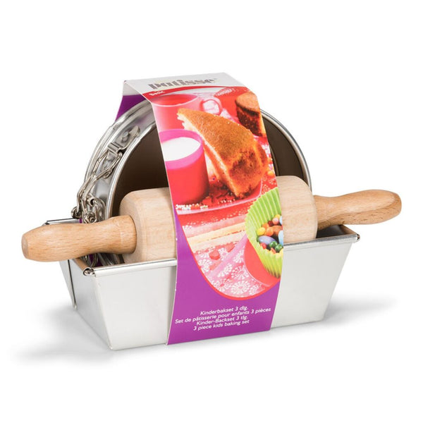 Patisse Patisse Kinderbakset 3-delig