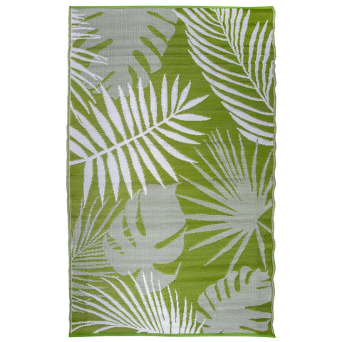 Esschert Design Esschert Design Buitenkleed 241x152 cm jungle bladeren OC22