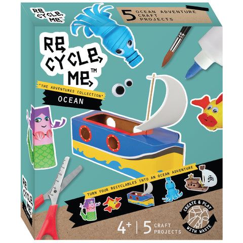 Re-Cycle-Me Re Cycle Me Ocean Adventures