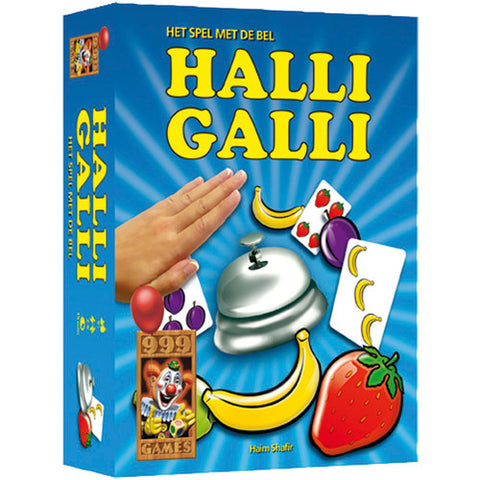 jeu de cartes Halli Galli (NL)