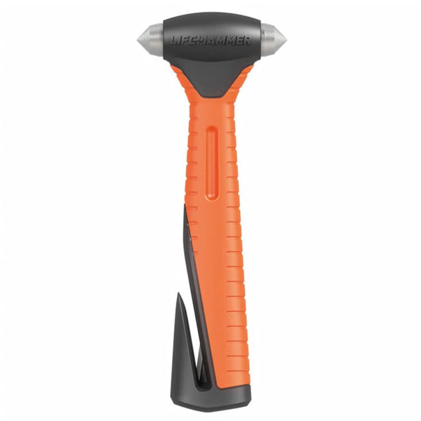 Lifehammer Noodhamer Plus met gordelsnijder oranje 16,5 cm