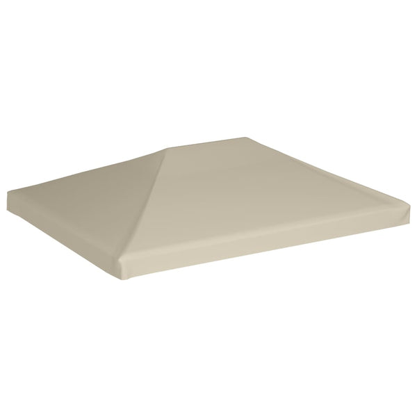 VidaXL Prieeldak 310 g m² 4x3 m beige