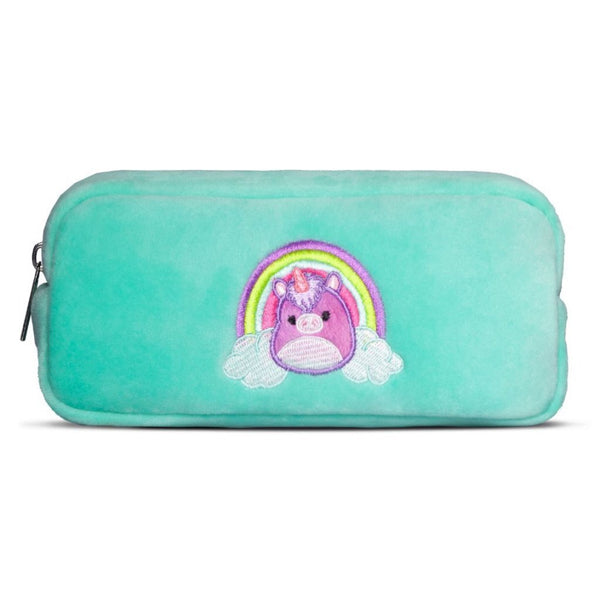 Squishmallows Squishmallows Eenhoorn Pluche Etui Blauw