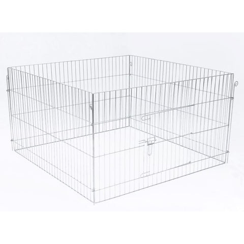 @Pet @Pet Huisdierenren voor buiten 116x116x65 cm metaal