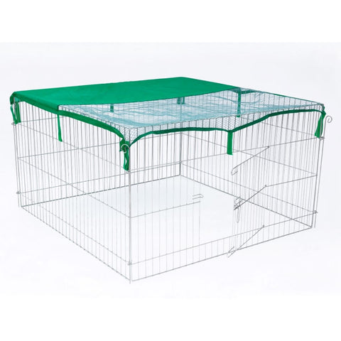 @Pet @Pet Huisdierenren voor buiten 116x116x65 cm metaal