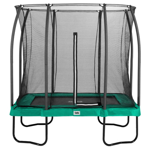 Salta Salta 5091G Comfort Edition Trampoline 153x214 cm + Veiligheidsnet Groen