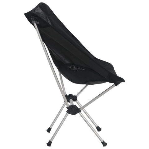 VidaXL Campingstoelen 2 st met draagtas 54x50x65 cm aluminium