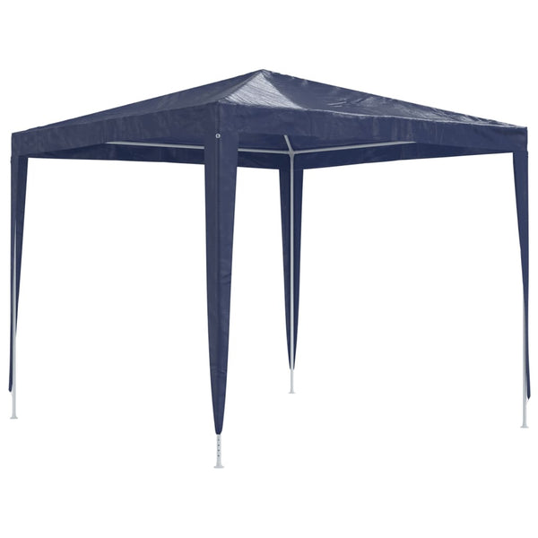 VidaXL Partytent 2,5x2,5 m blauw