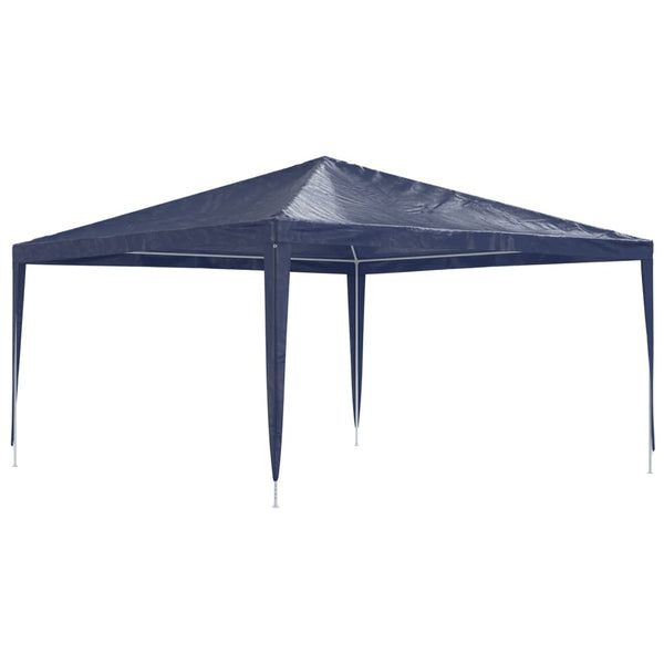 VidaXL Partytent 4x4 m blauw