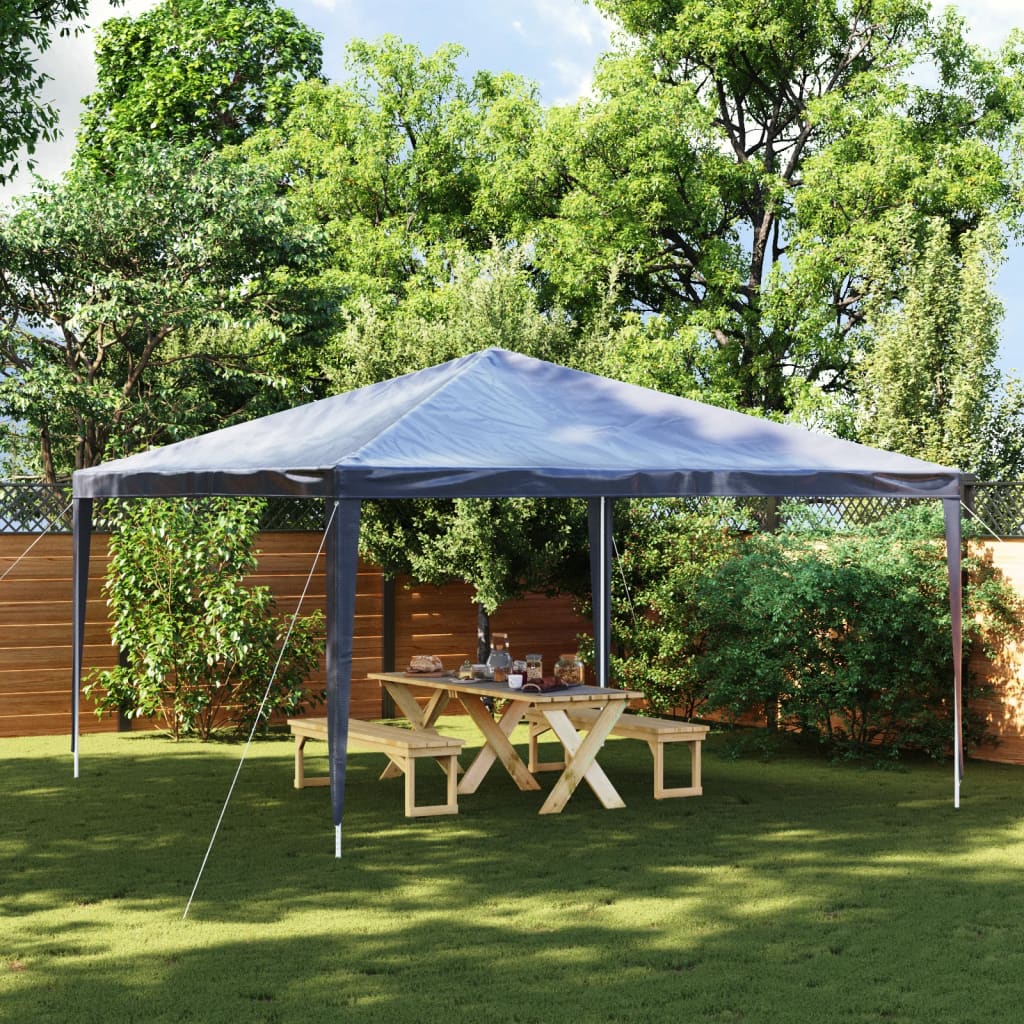 VidaXL Partytent 4x4 m blauw