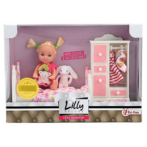 Lilly Lilly Tienerpop Slaapkamer Speelset