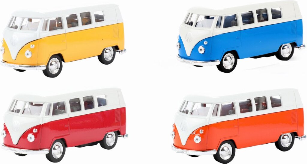 Welly Welly Volkswagen Bus 1963 T1 Modelauto