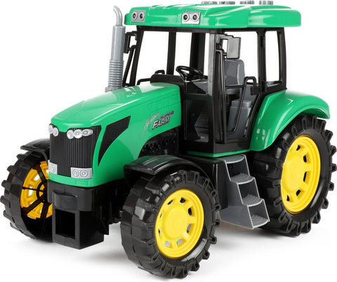 Tractor Tractor Tractor Groot 27cm met Licht en Geluid