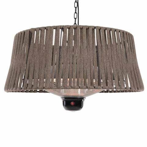 Sunred Sunred Hangende verwarmer Artix Corda 1800 W halogeen bruin