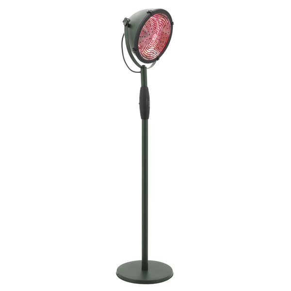 Sunred Sunred Heater Indus Ultra Jade staand 2100 W roségoud groen