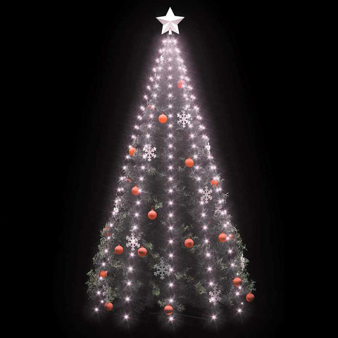 VidaXL Kerstboomverlichting met 250 LED's net 250 cm