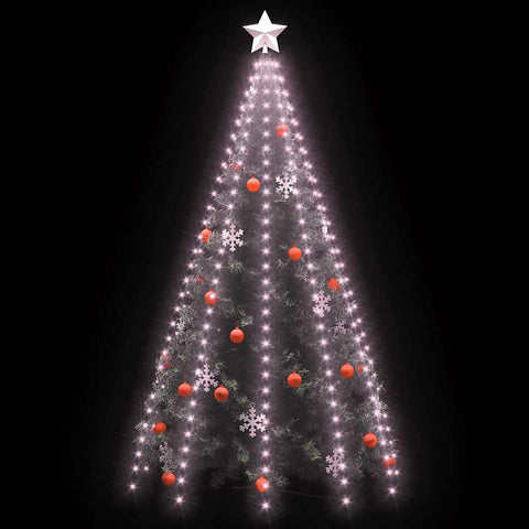 VidaXL Kerstboomverlichting met 300 LED's net 300 cm