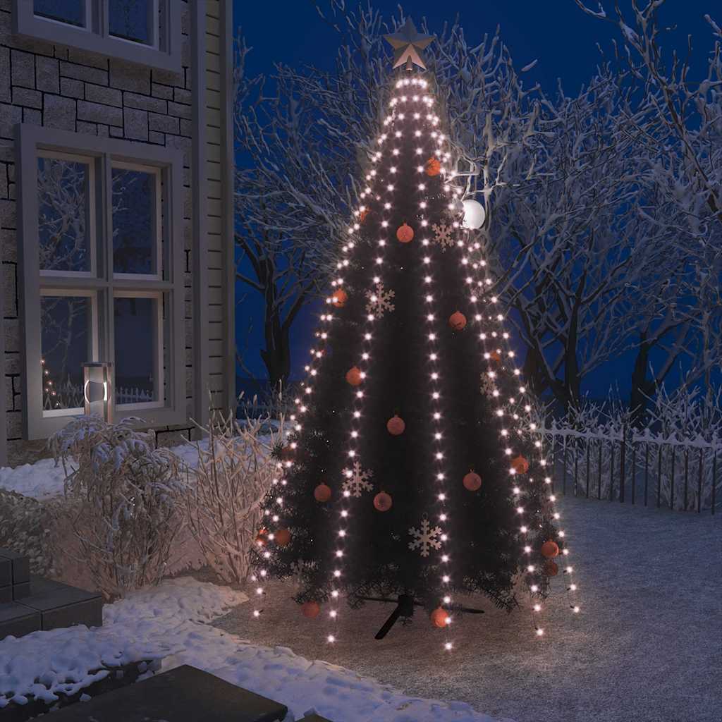 VidaXL Kerstboomverlichting met 300 LED's net 300 cm