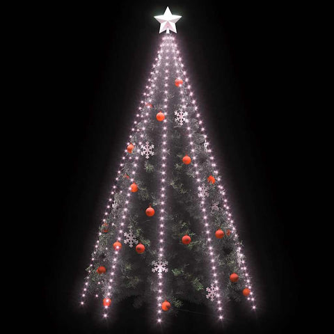 VidaXL Kerstboomverlichting met 400 LED's net 400 cm