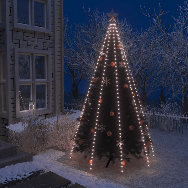 VidaXL Kerstboomverlichting met 400 LED's net 400 cm