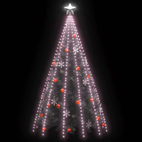 VidaXL Kerstboomverlichting met 500 LED's net 500 cm