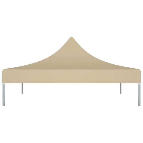 VidaXL Partytentdak 270 g m² 3x3 m beige