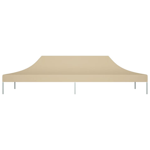 VidaXL Partytentdak 270 g m² 6x3 m beige