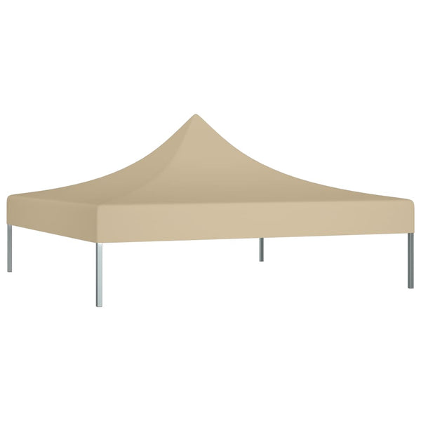 VidaXL Partytentdak 270 g m² 2x2 m beige