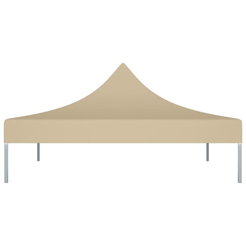 VidaXL Partytentdak 270 g m² 2x2 m beige