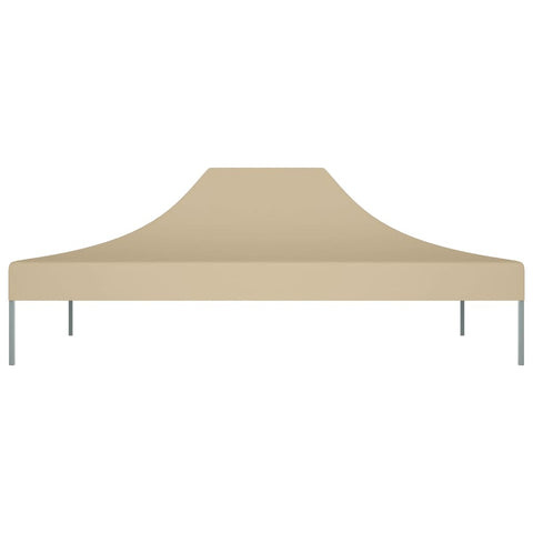 VidaXL Partytentdak 270 g m² 4x3 m beige