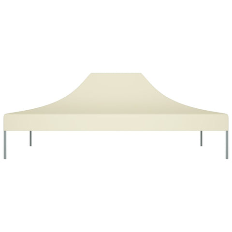 VidaXL Partytentdak 270 g m² 4,5x3 m crèmekleurig