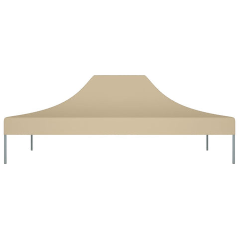 VidaXL Partytentdak 270 g m² 4,5x3 m beige