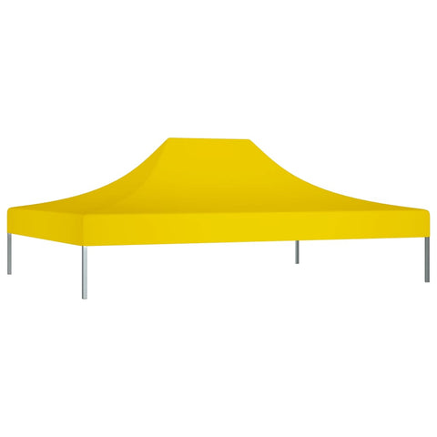 VidaXL Partytentdak 270 g m² 4,5x3 m geel