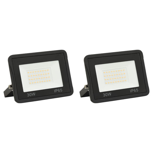 VidaXL Spotlights 2 st LED 30 W koudwit