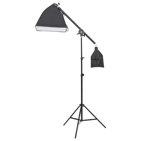 VidaXL Studioverlichtingsset met statief en softbox