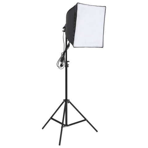 VidaXL Studioverlichtingsset met statief en softbox