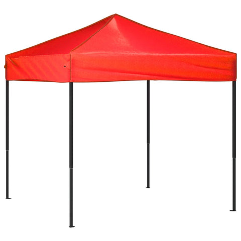 VidaXL Partytent inklapbaar 2x2 m rood