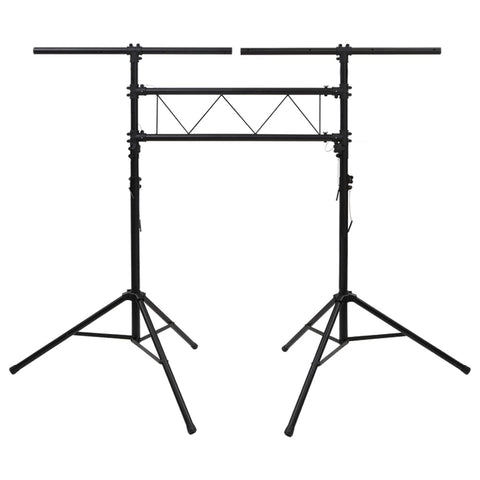 VidaXL Lichtstatief 238x115x(180-300) cm staal